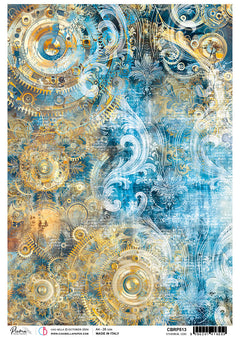 Rice Paper A4 Ethereal Cog-1