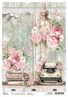 Rice Paper A4 Essence of moment - 5 Sheets-1