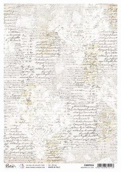 Rice Paper A4 Memories of love - 5 Sheets-1
