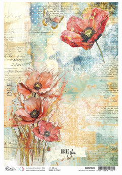 Rice Paper A4 Nature is the answer - 5 Sheets-1