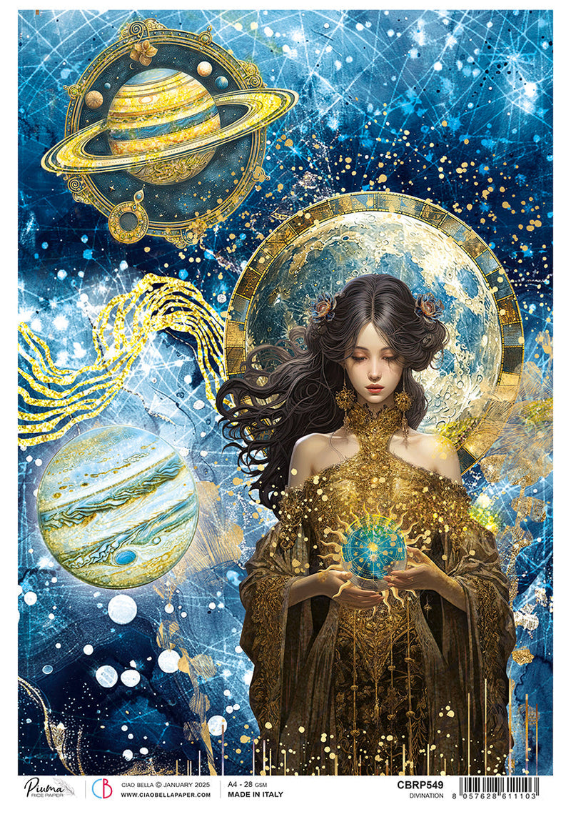 Rice Paper A4 Divination - 5 Sheets-1
