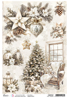 Rice Paper A4 Small Wonders - 5 Sheets-1
