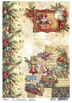 Rice Paper A4 Hidden Gems - 5 Sheets-1