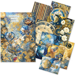 Rice Paper A5 MIXED 8/Pkg Celestial-1
