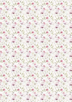 Rice Paper A5 MIXED 8/Pkg Secret Garden-3