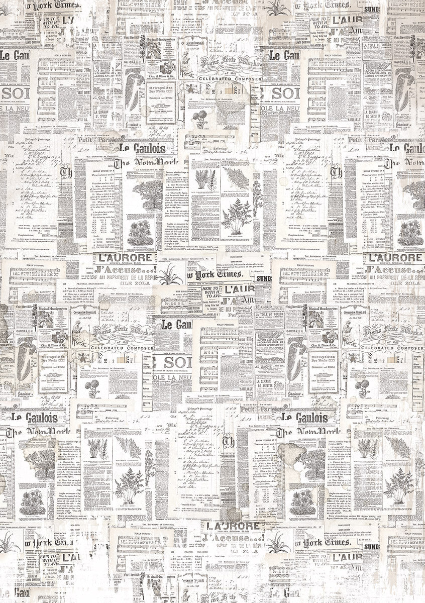 Rice Paper A5 MIXED 8/Pkg Secret Garden-9