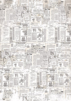 Rice Paper A5 MIXED 8/Pkg Secret Garden-9