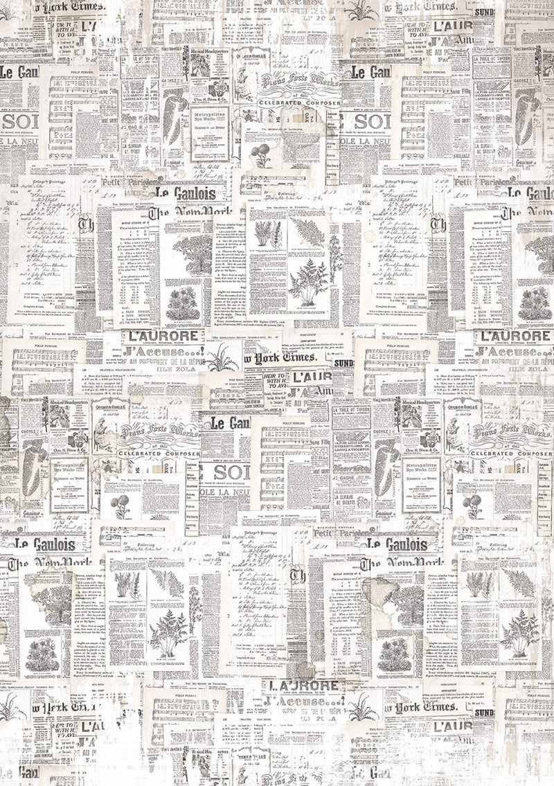 Rice Paper A5 MIXED 8/Pkg Secret Garden-9