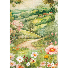 Papier de Riz A5 ASSORTI 8/Paquet Fête Forestière-2