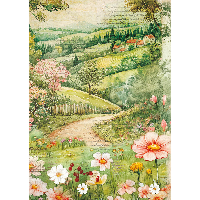 Papier de Riz A5 ASSORTI 8/Paquet Fête Forestière-2