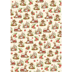 Papier de Riz A5 ASSORTI 8/Paquet Fête Forestière-3