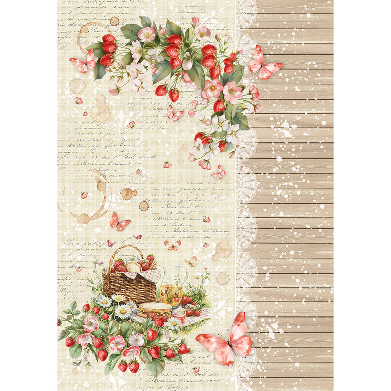 Papier de Riz A5 ASSORTI 8/Paquet Fête Forestière-4