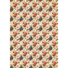 Papier de Riz A5 ASSORTI 8/Paquet Fête Forestière-7