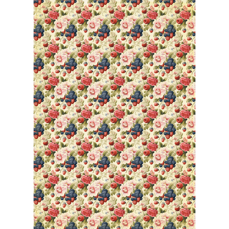 Papier de Riz A5 ASSORTI 8/Paquet Fête Forestière-7