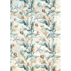Papier de riz A5 ASSORTI 8 feuilles Jours d'été-6