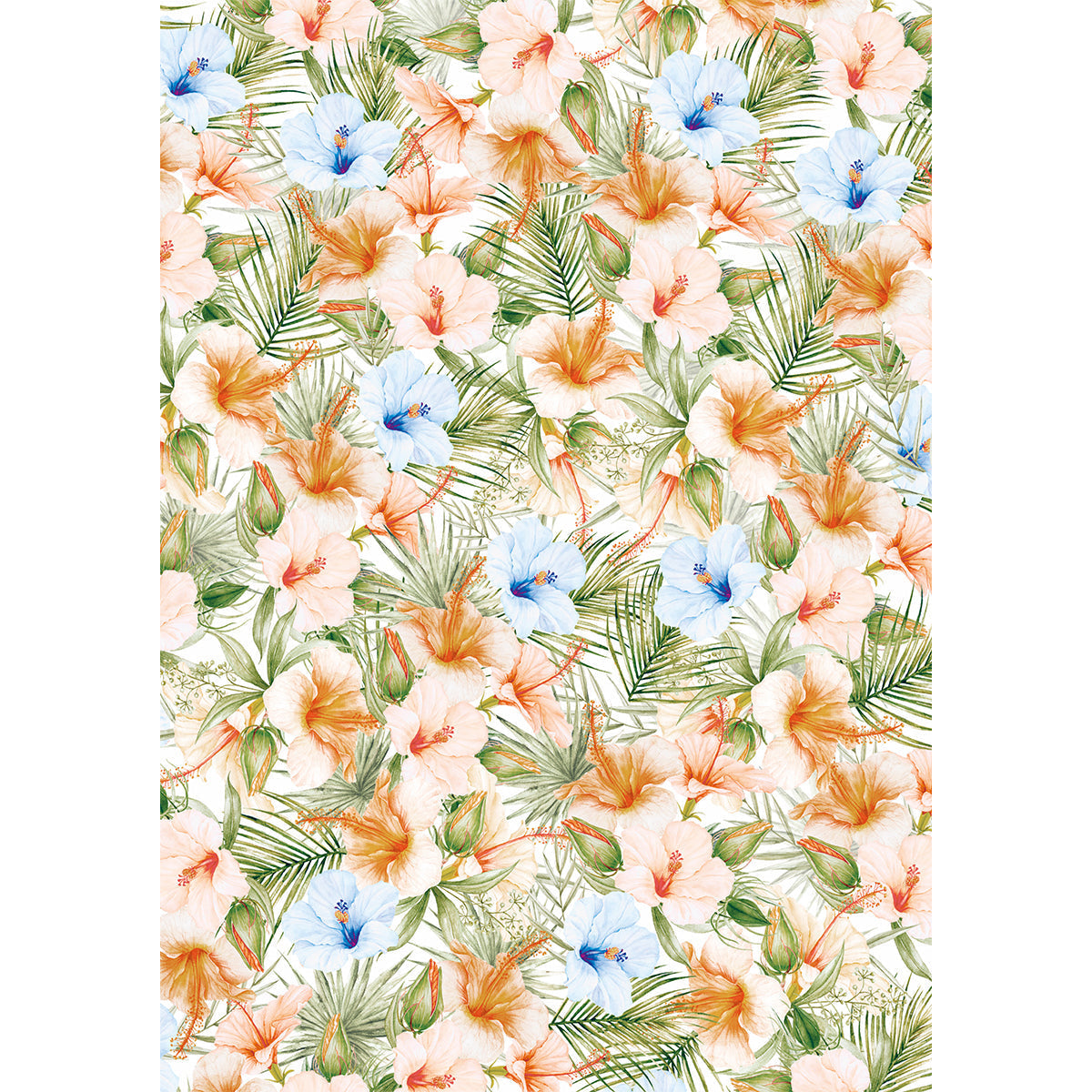 Papier de riz A5 ASSORTI 8 feuilles Jours d'été-8
