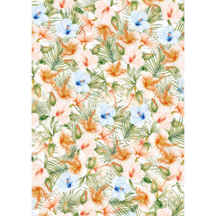 Papier de riz A5 ASSORTI 8 feuilles Jours d'été-8