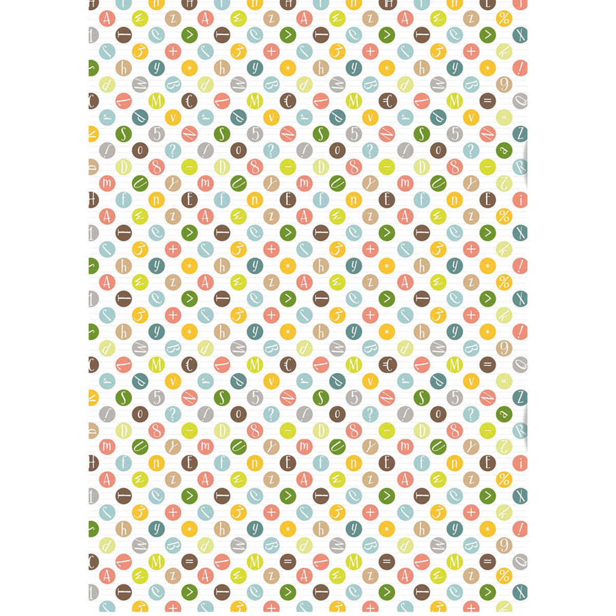Papier de riz A5 ASSORTI 8/Paquet Rentrée Scolaire-3