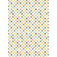 Papier de riz A5 ASSORTI 8/Paquet Rentrée Scolaire-3
