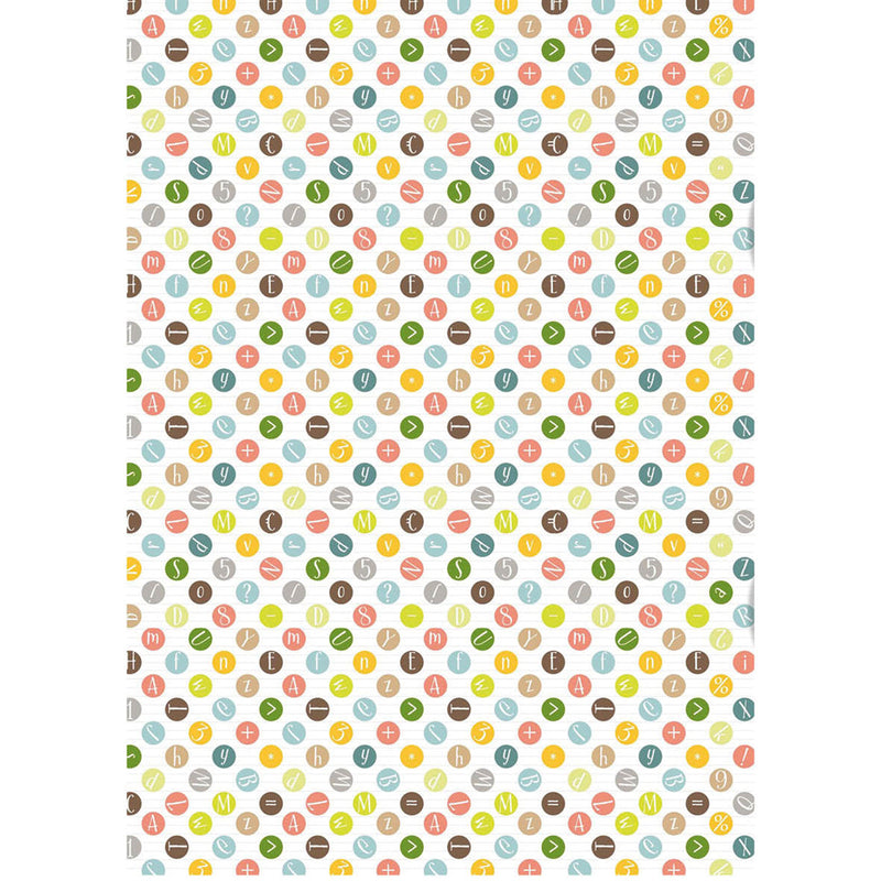 Papier de riz A5 ASSORTI 8/Paquet Rentrée Scolaire-3