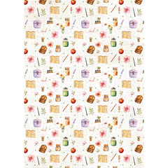 Papier de riz A5 ASSORTI 8/Paquet Rentrée Scolaire-7