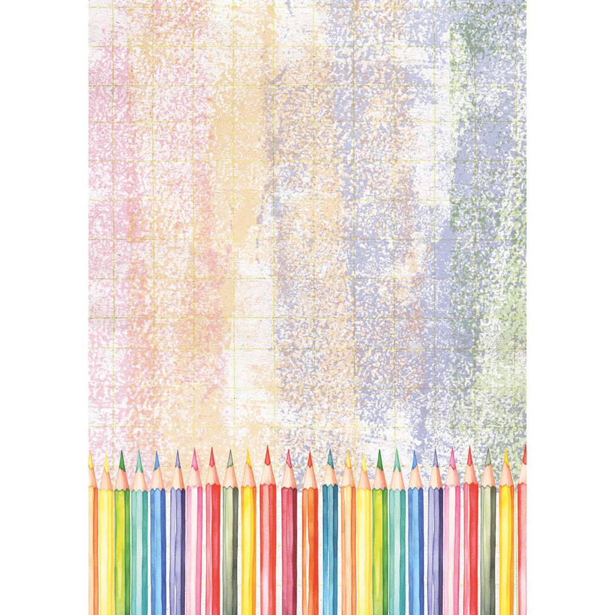 Papier de riz A5 ASSORTI 8/Paquet Rentrée Scolaire-8