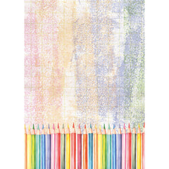 Papier de riz A5 ASSORTI 8/Paquet Rentrée Scolaire-8