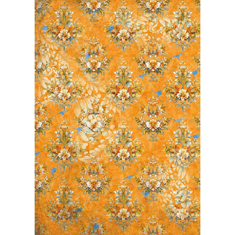 Rice Paper A5 MIXED 8/Pkg Hello Fall-5