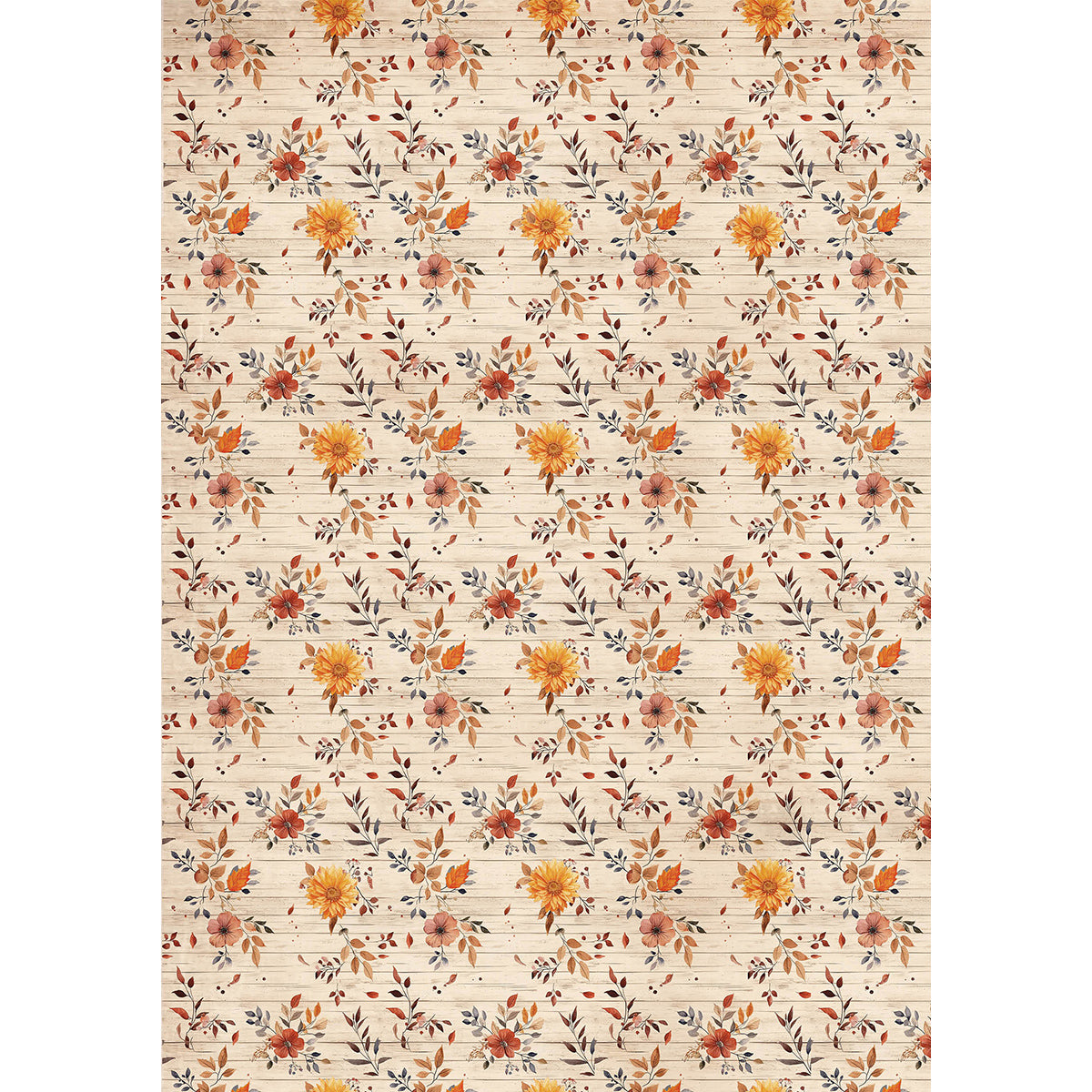 Rice Paper A5 MIXED 8/Pkg Hello Fall-8