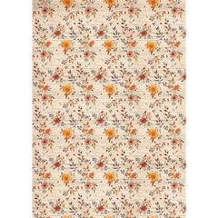 Rice Paper A5 MIXED 8/Pkg Hello Fall-8