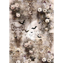Rice Paper A5 MIXED 8/Pkg Dark Academia-9