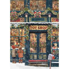 Rice Paper A5 MIXED 8/Pkg Toy Shop-3