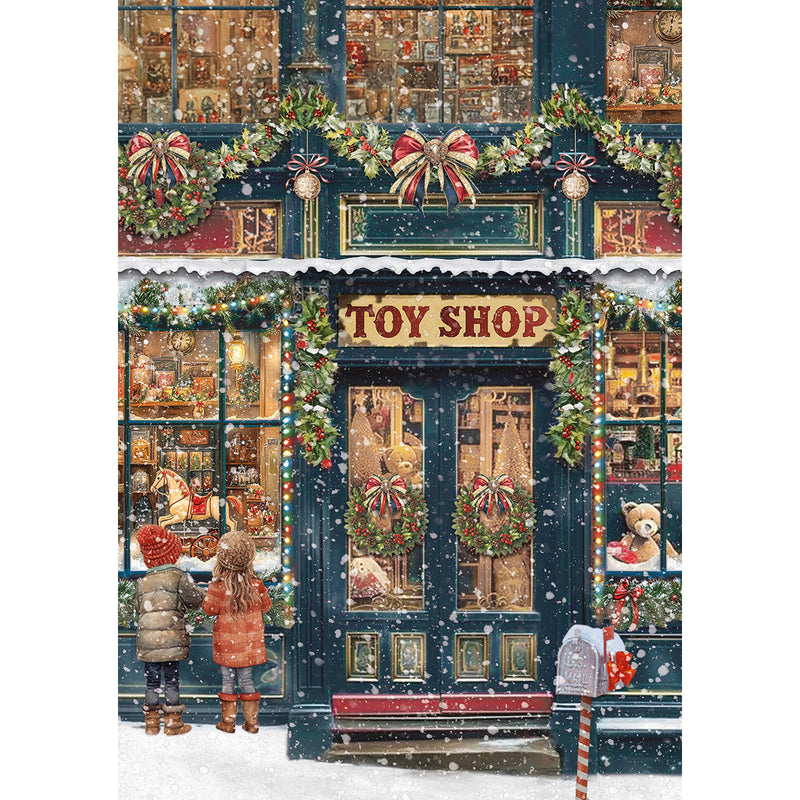 Rice Paper A5 MIXED 8/Pkg Toy Shop-3