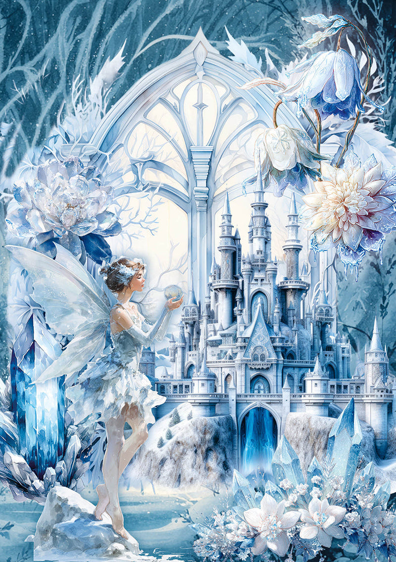 Rice Paper A5 MIXED 8/Pkg Frozen Land-6