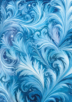 Rice Paper A5 MIXED 8/Pkg Frozen Land-7