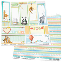 Ciao Bella Save the Date Paper Sheet 12"x12" 1 Sheet-1