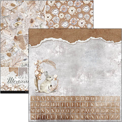 Cozy Moments Pad 12x12 8/Pkg-10