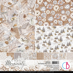 Cozy Moments Pad 12x12 8/Pkg-1