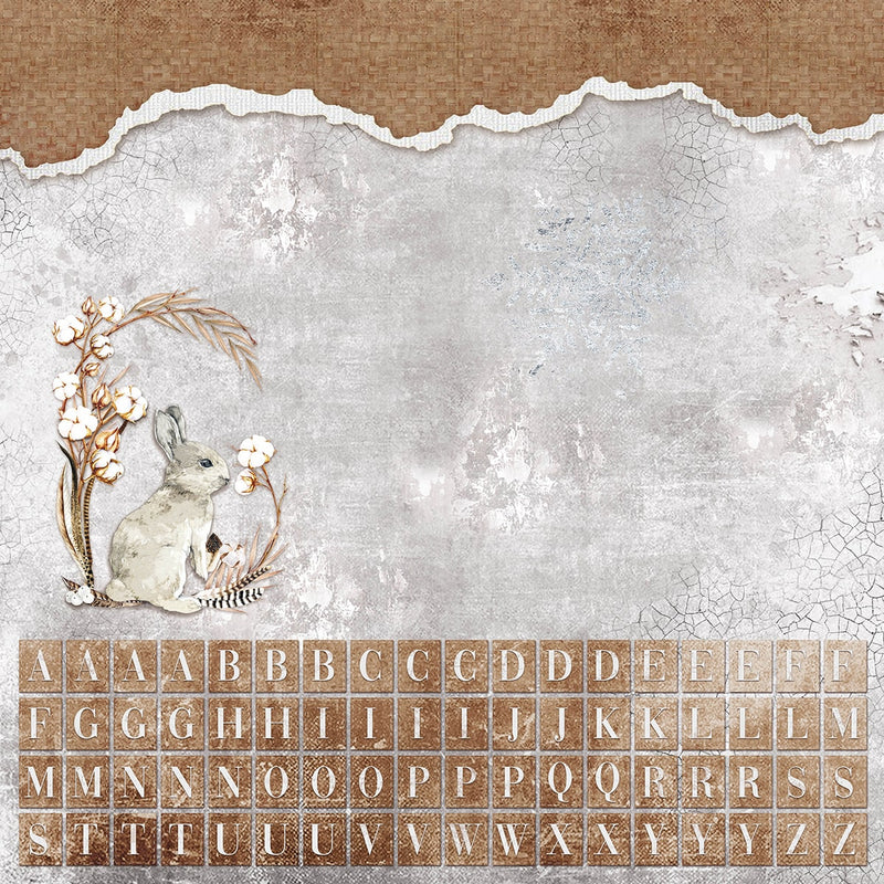 Cozy Moments Pad 12x12 8/Pkg-11