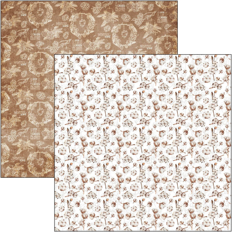 Cozy Moments Pad 12x12 8/Pkg-12