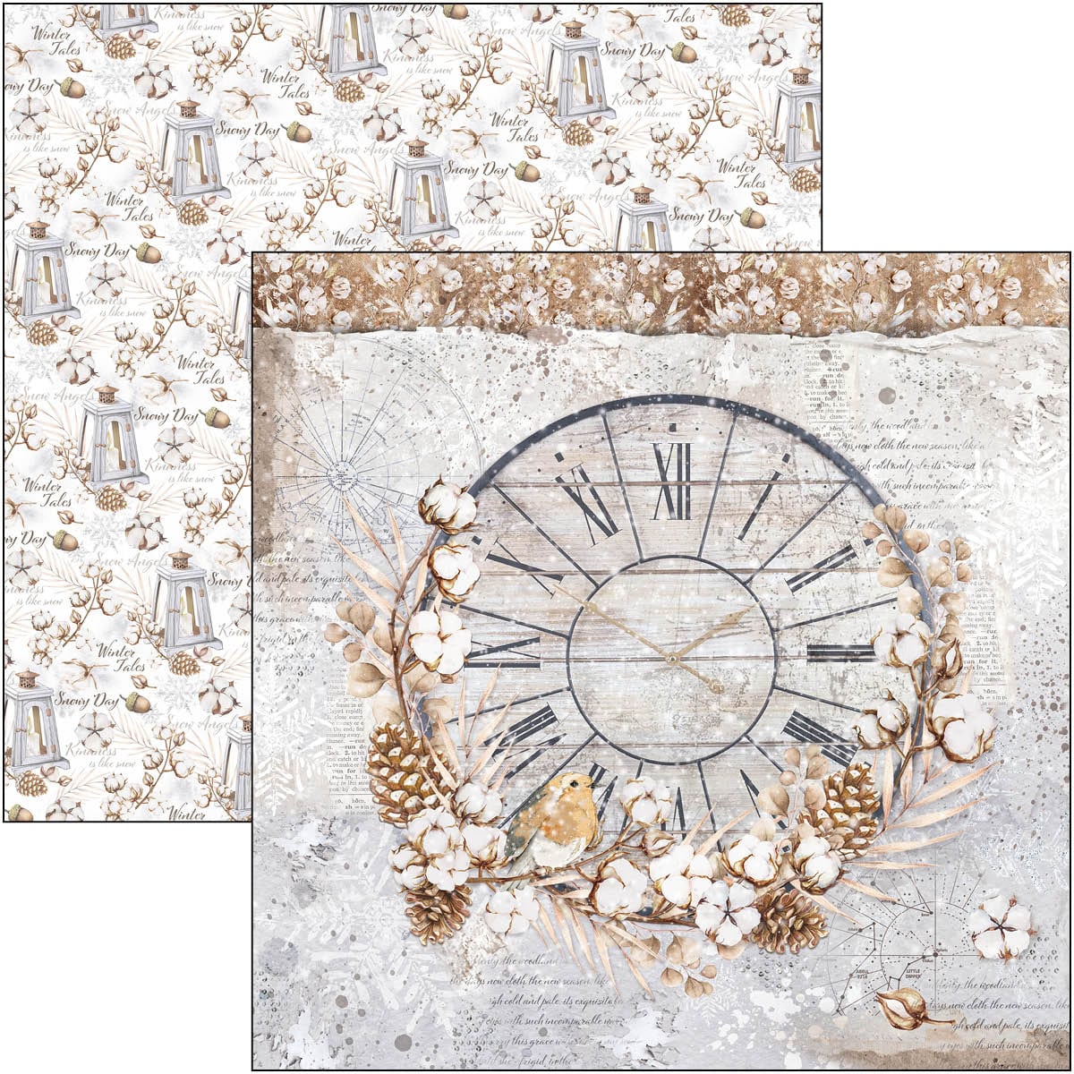Cozy Moments Pad 12x12 8/Pkg-15
