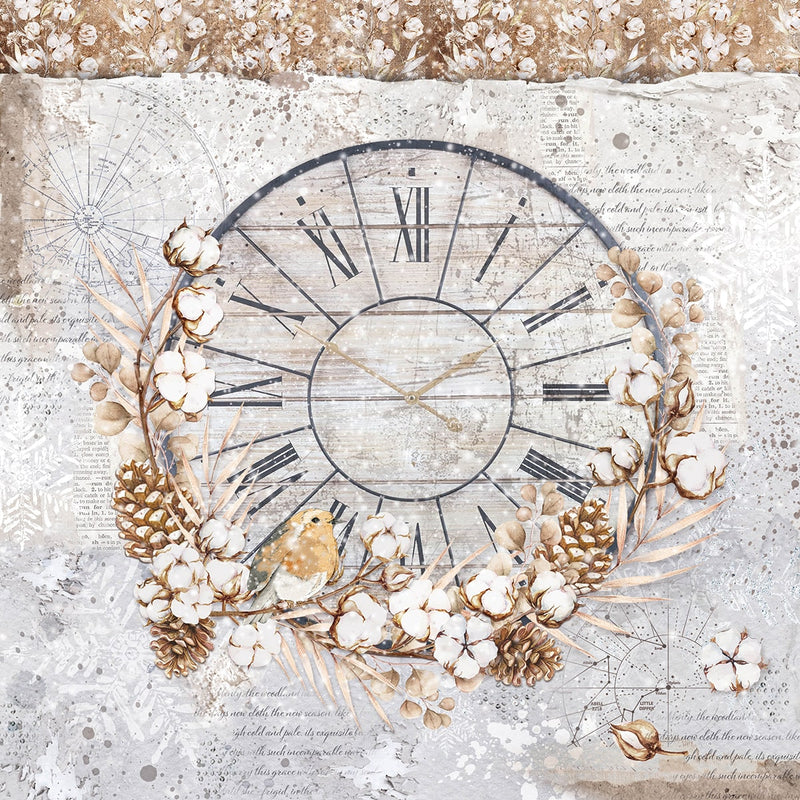 Cozy Moments Pad 12x12 8/Pkg-16