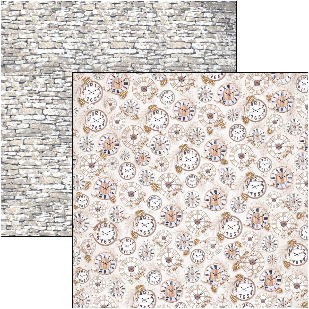 Cozy Moments Pad 12x12 8/Pkg-18