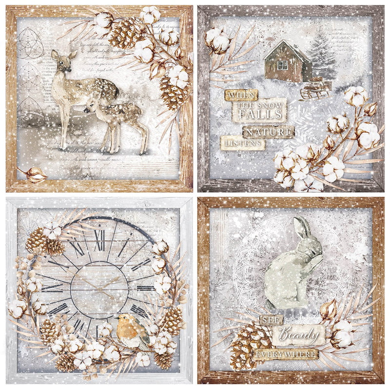 Cozy Moments Pad 12x12 8/Pkg-22