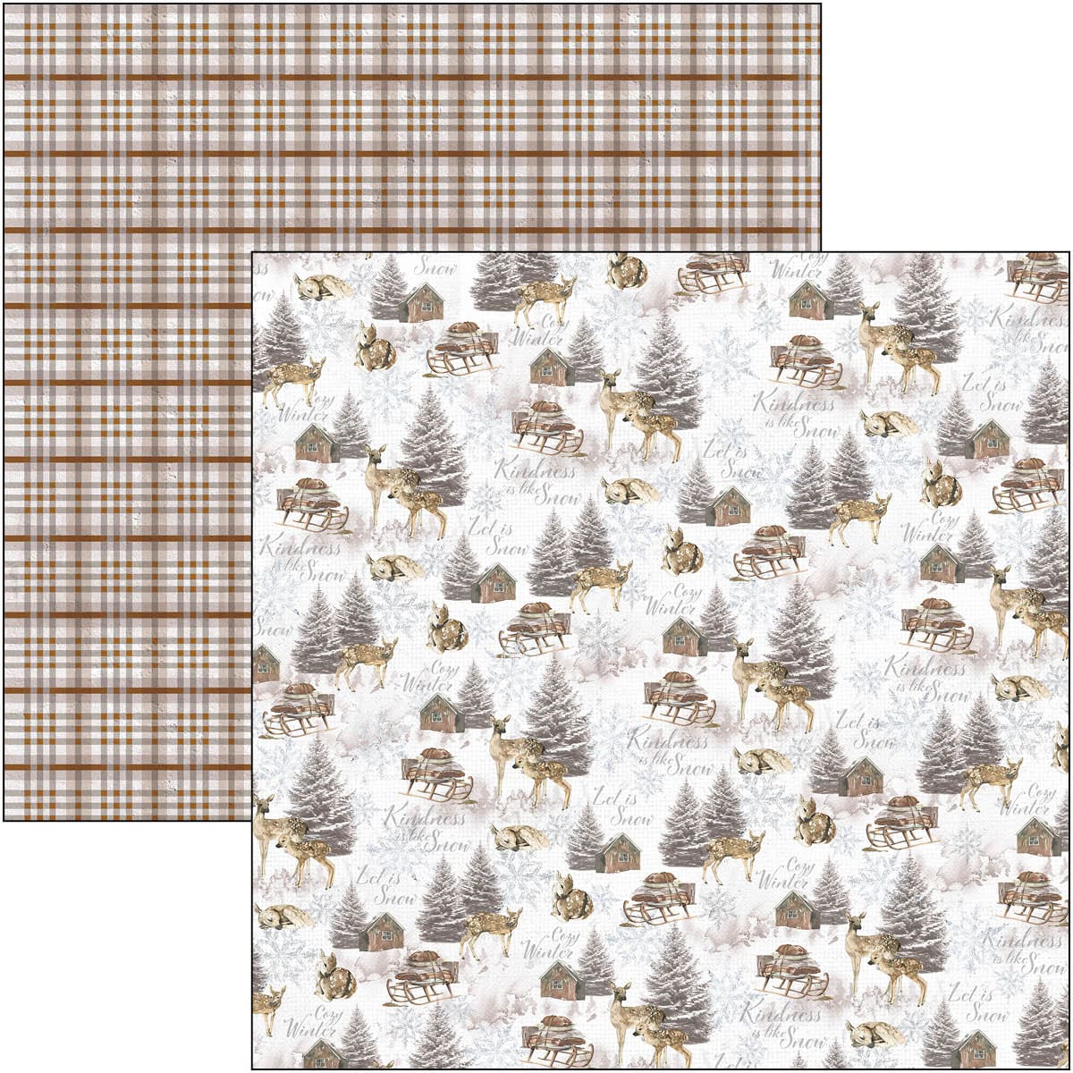Cozy Moments Pad 12x12 8/Pkg-24