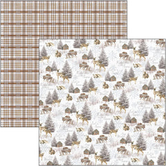 Cozy Moments Pad 12x12 8/Pkg-24