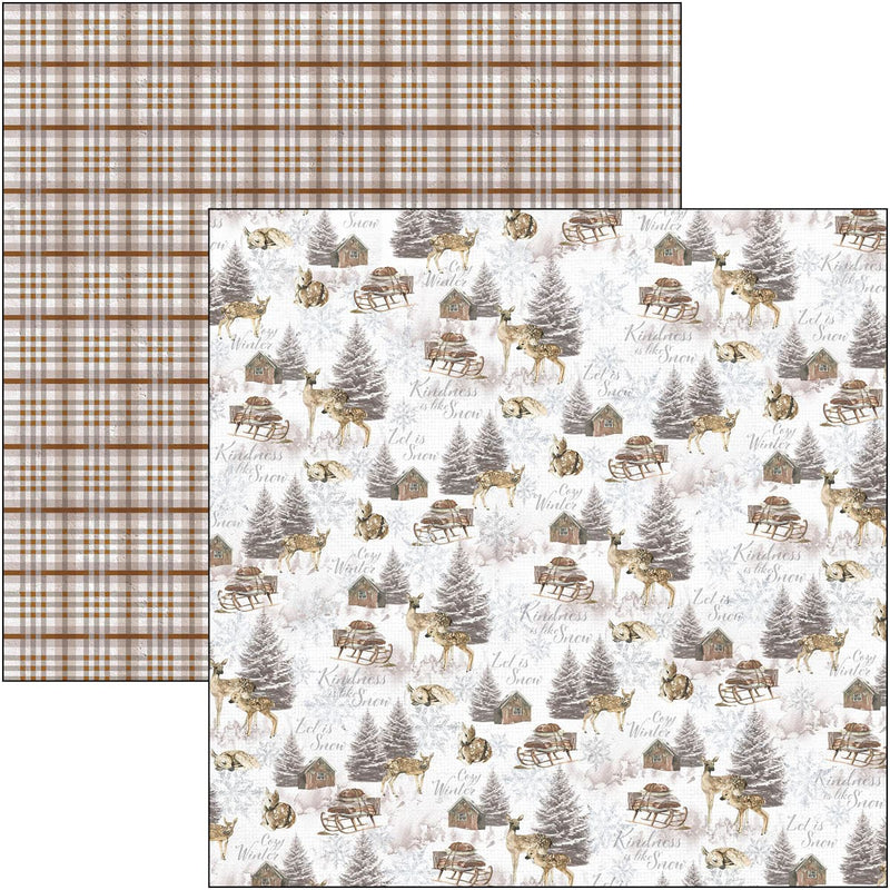 Cozy Moments Pad 12x12 8/Pkg-24