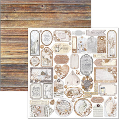 Cozy Moments Pad 12x12 8/Pkg-4