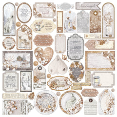 Cozy Moments Pad 12x12 8/Pkg-5