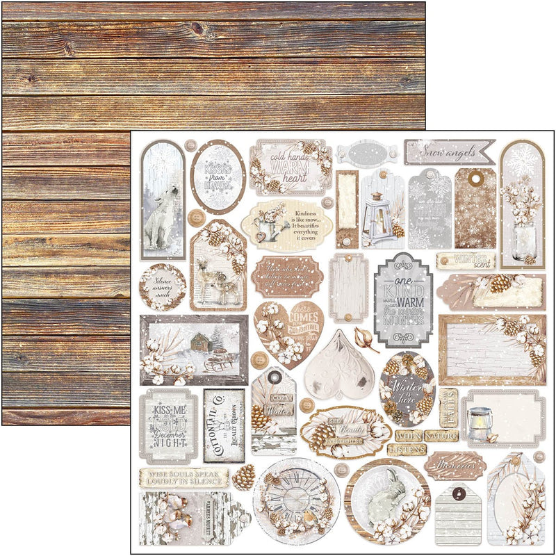 Cozy Moments Pad 12x12 8/Pkg-7